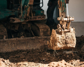 wykopy kanalizacyjne