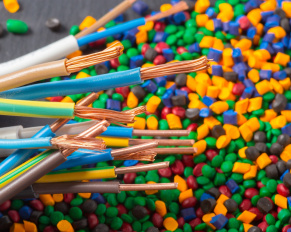 oploty na kable materialy