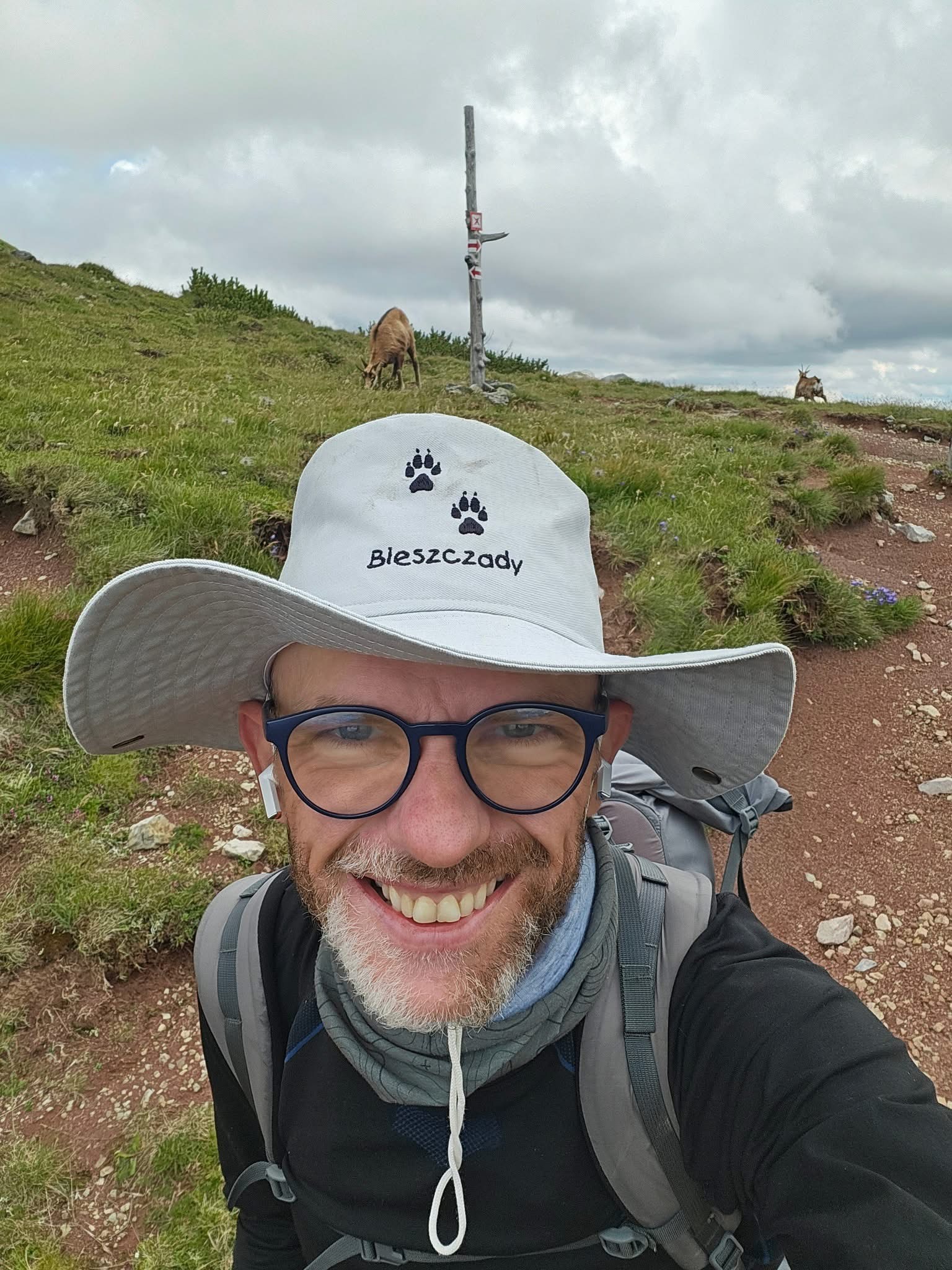 Sławek Zawadzki – Co-CEO Kanga w 31 dni przeszedł Polskę szczytami Karpat i Sudetów