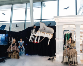 Magia na płycie Lotniska Chopina i w sercach dzieci