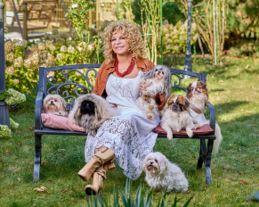 Dwie miłości życia Małgorzaty Potockiej: teatr i pekińczyki