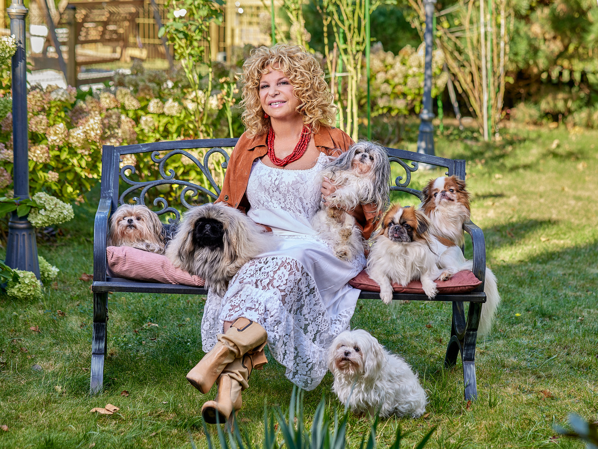 Dwie miłości życia Małgorzaty Potockiej: teatr i pekińczyki