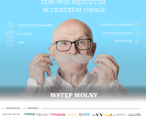 Movember w Arche – Rak prostaty to nie wyrok. Profilaktyka i edukacja w centrum uwagi