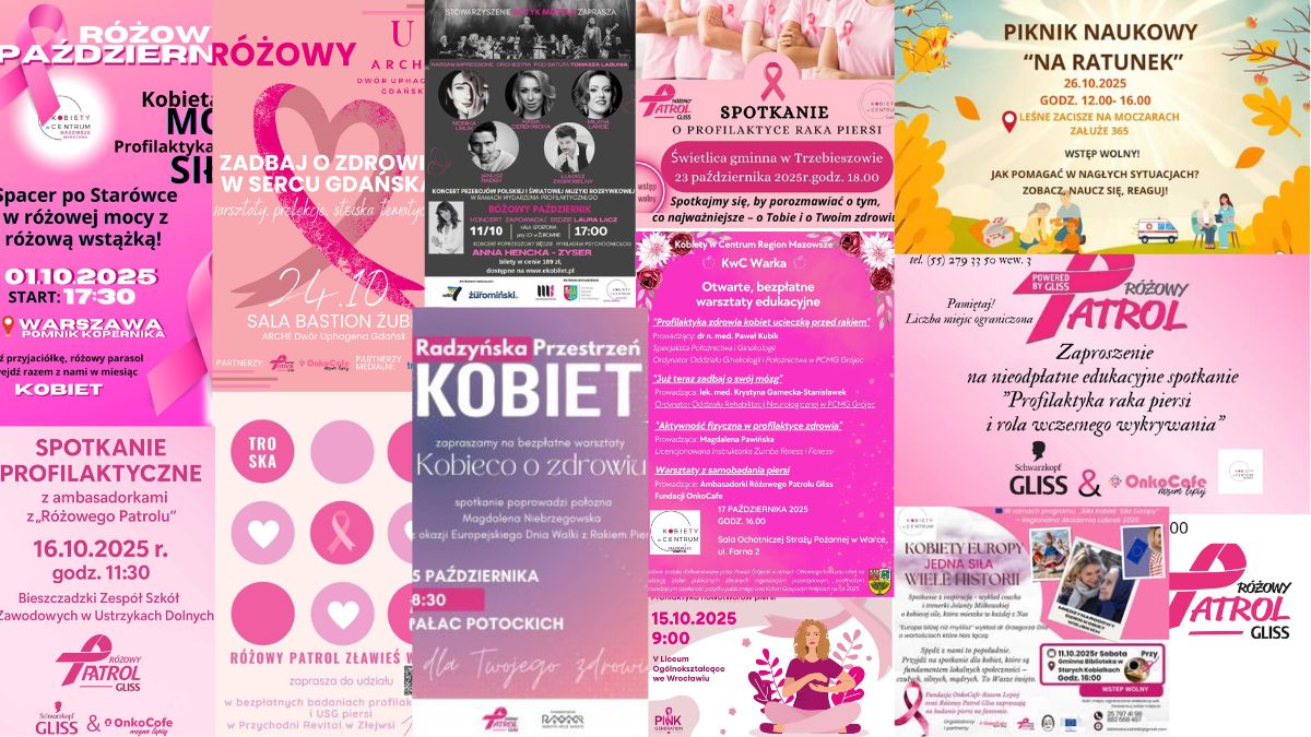 OnkoCafe zmienia sposób mówienia o raku piersi. Zamiast straszyć – uczy, wspiera i działa