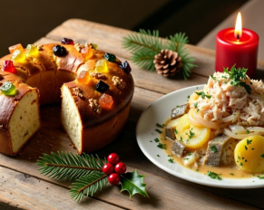 Bacalhau zamiast karpia, Bolo Rei zamiast makowca - Boże Narodzenie i Nowy Rok w Portugalii oczami Polaków