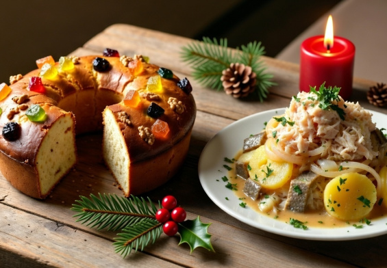 Bacalhau zamiast karpia, Bolo Rei zamiast makowca - Boże Narodzenie i Nowy Rok w Portugalii oczami Polaków