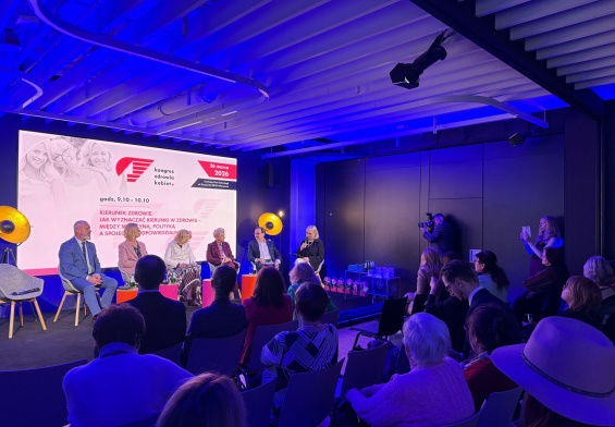 Po Kongresie Zdrowia Kobiet: czas na decyzje, które realnie zmieniają życie pacjentek