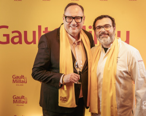 PRZEWODNIK GAULT&MILLAU WRACA PO 5 LATACH DO POLSKI. WARSZAWSKA RESTAURACJA ZDOBYWA NAJWYŻSZE NOTY