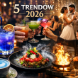 Od niebieskiej matchy po performatywne wesela – 5 trendów, które w 2026 roku zmienią nasze wspólne chwile.